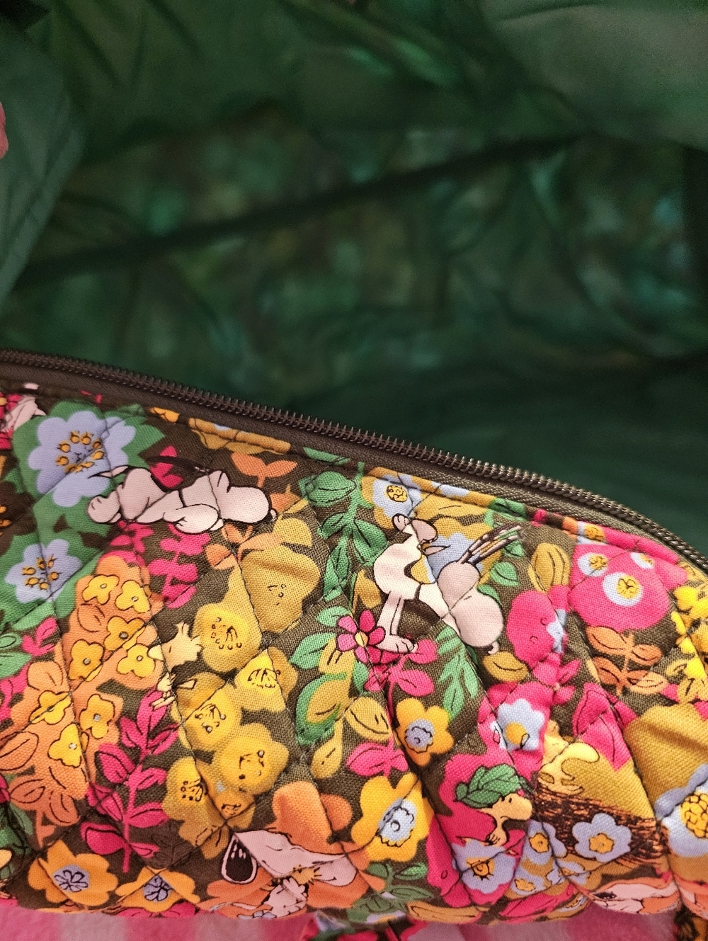 Vera Bradley Snoopy Duffel - Picture 4 of 8